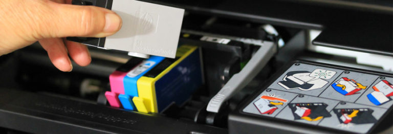 comment changer une cartouche d'encre canon ts3350