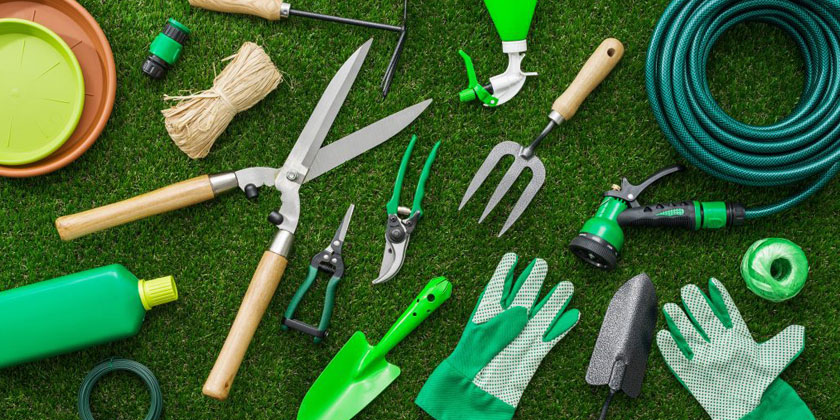 Outils de jardinage