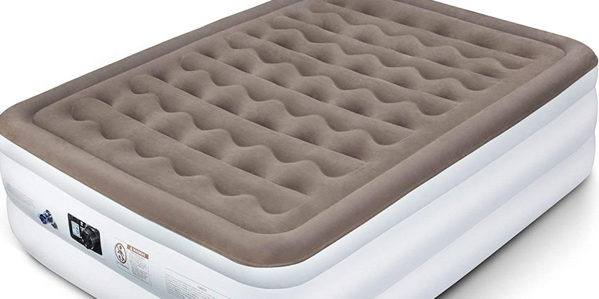 Matelas gonflable électrique