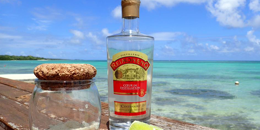 rhum de Guadeloupe