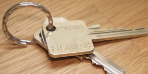 illutration de clefs d'appartement