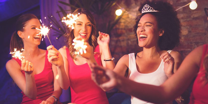 Soirée d'enterrement de vie de jeune fille