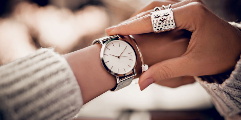 Montre pour femme