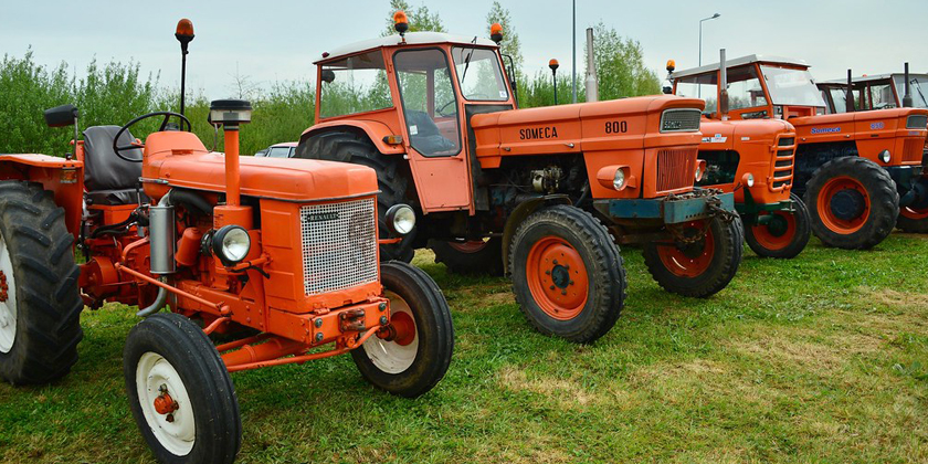 pièces de rechange pour tracteurs