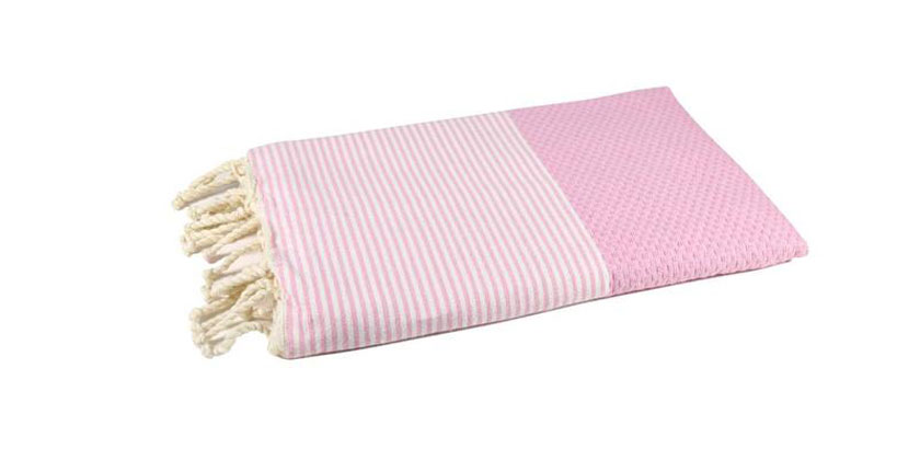 Fouta nid d'abeille