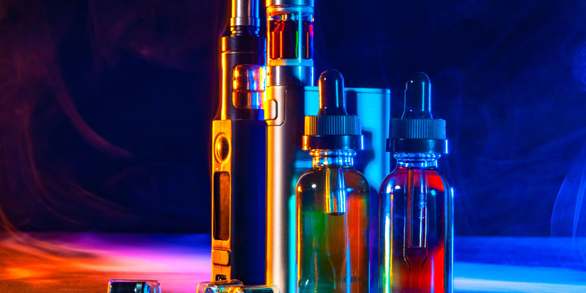 E-cigarettes et liquides