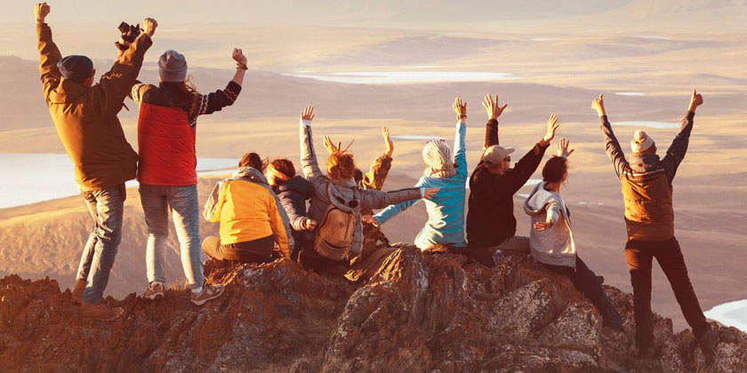 Séminaire à la montagne