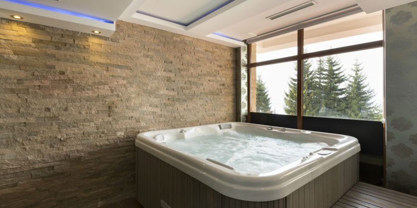 jacuzzi intérieur