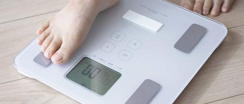Pèse personne impédancemètre