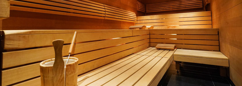 sauna