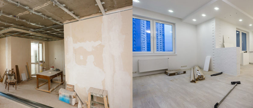 rénovation appartement