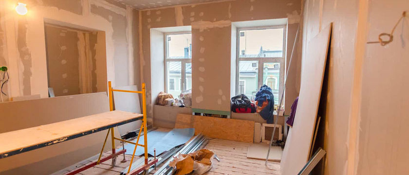 rénovation d'appartement