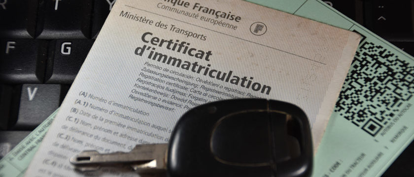 Carte grise