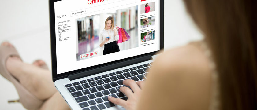 Site de vêtement