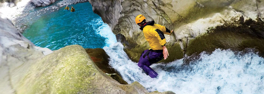 canyoning