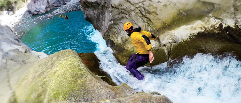 canyoning