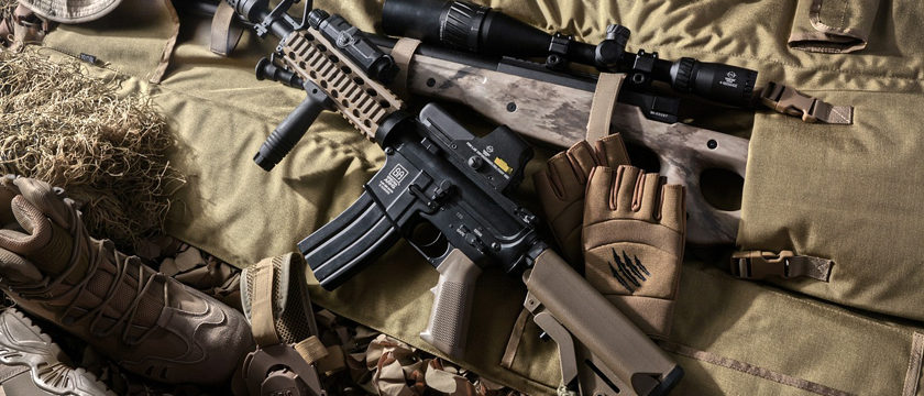 vente de produits d'Airsoft