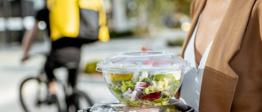 plat individuel cuisiné