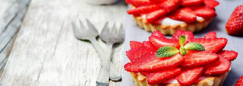 Tartelette fraise