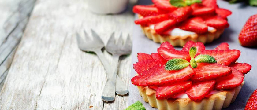 Tartelette fraise