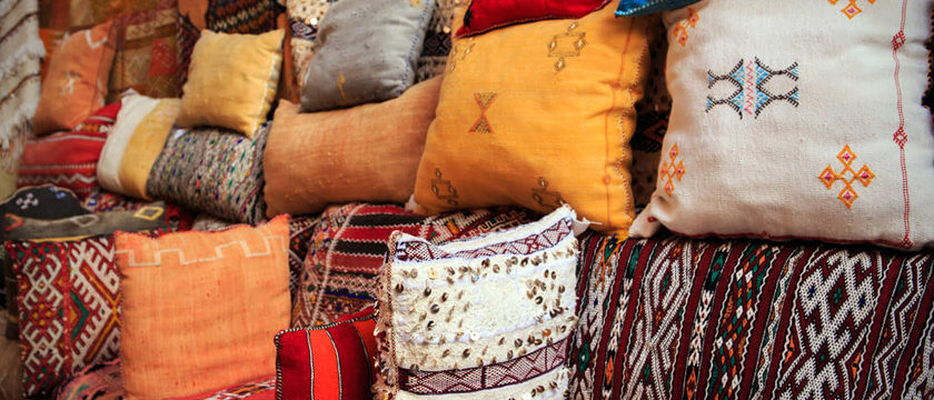 coussin berbère