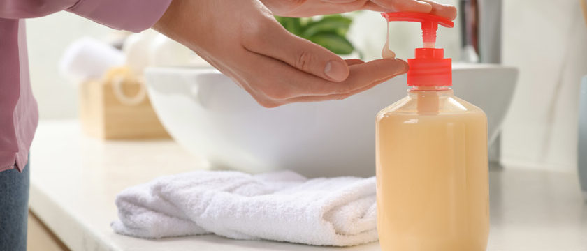 savon liquide