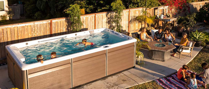 spa de nage