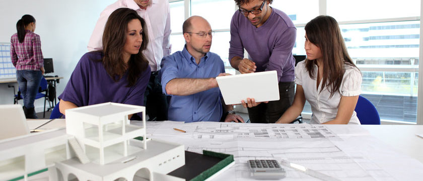 architecture commerciale