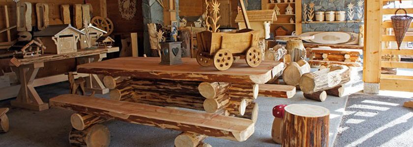 objets en bois