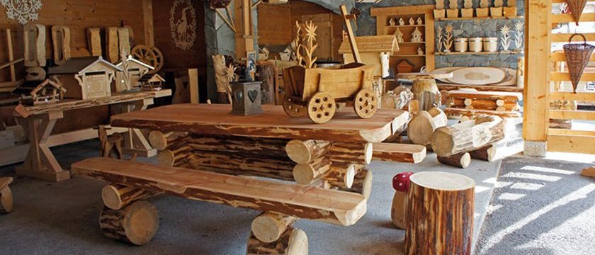 objets en bois