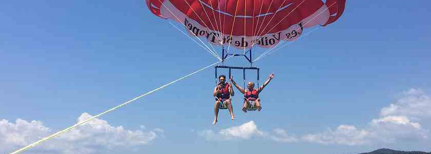 parachute ascensionnel