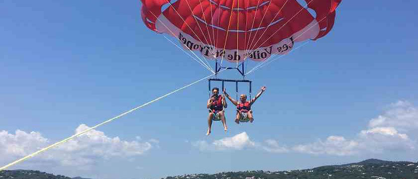 parachute ascensionnel