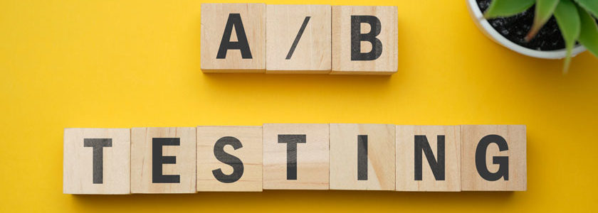 A/B testing