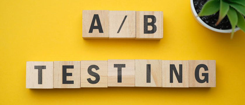 A/B testing
