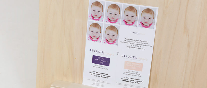 photos d'identité pour bébé