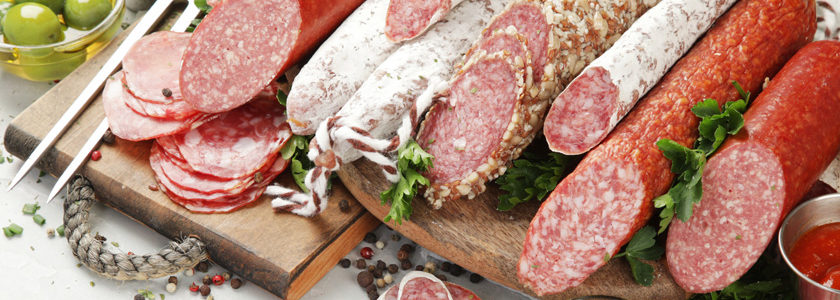 Assaisonnement charcuterie