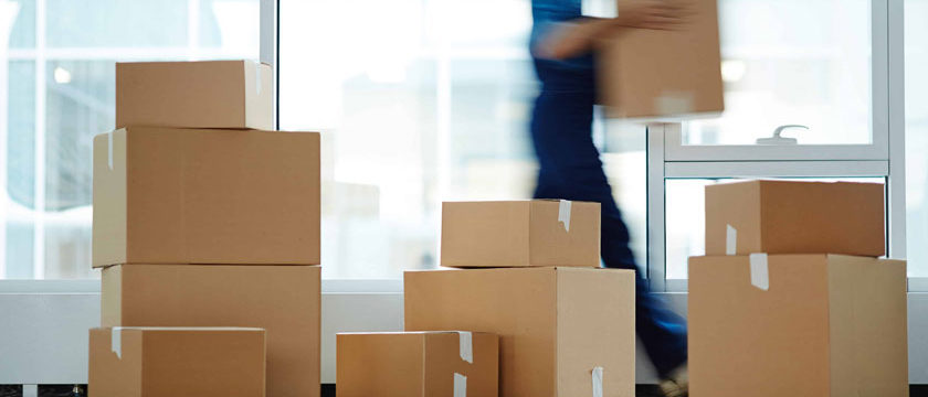 Déménagement d'entreprise