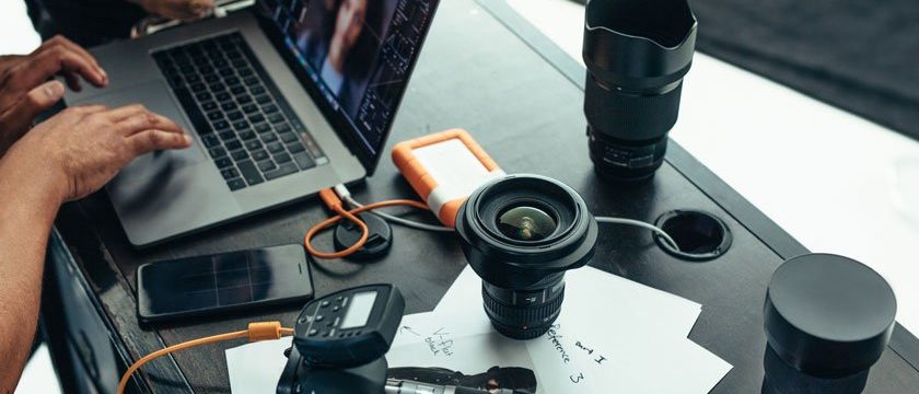 métiers de la photographie