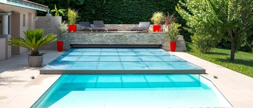 couverture de piscine
