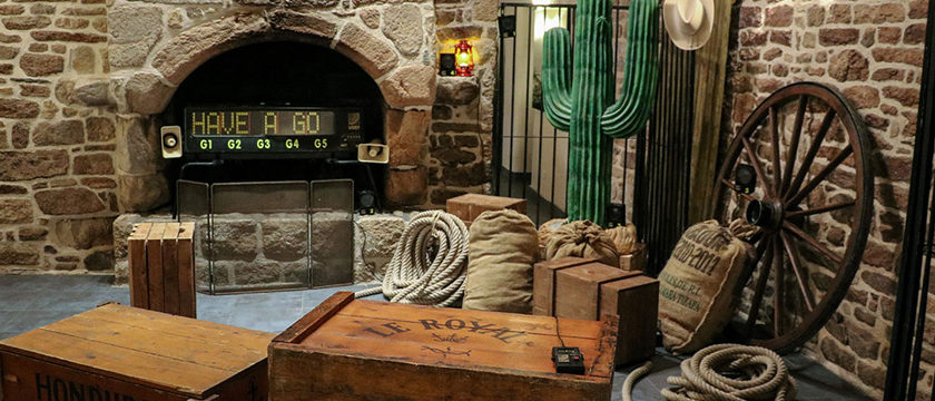 Décor Far West