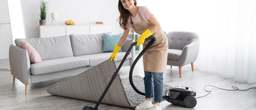 femme de ménage à domicile