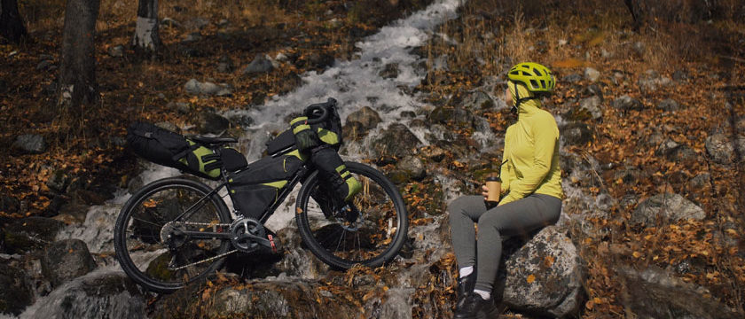 bikepacking