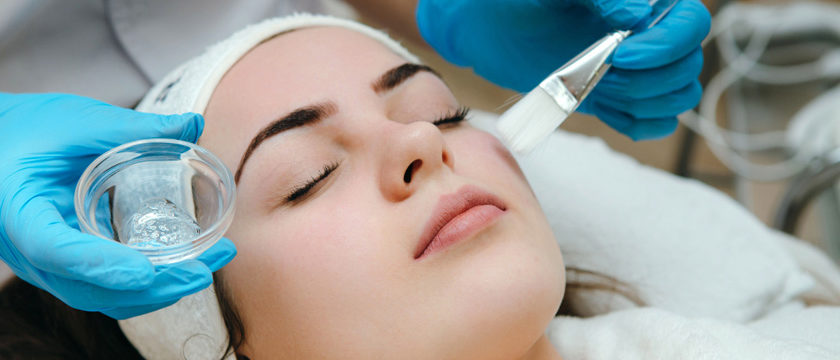 peeling facial