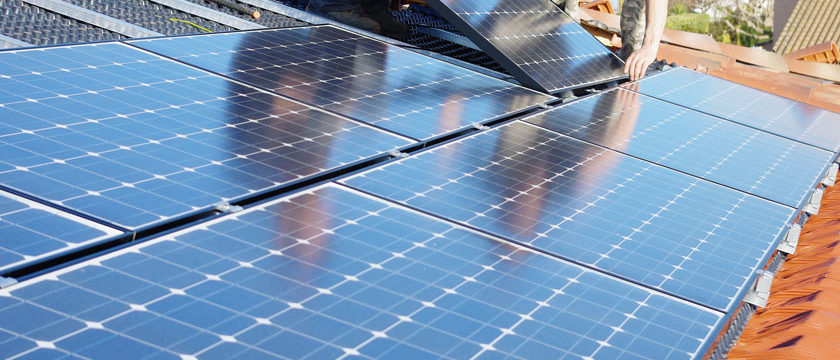 Panneaux solaires