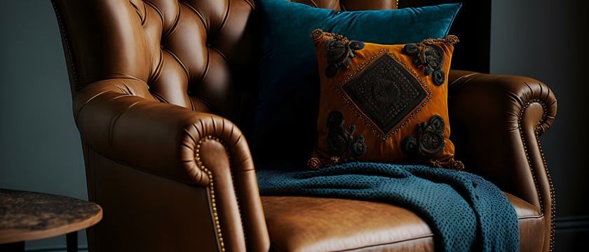 fauteuil en cuir