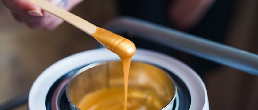 cire en pot