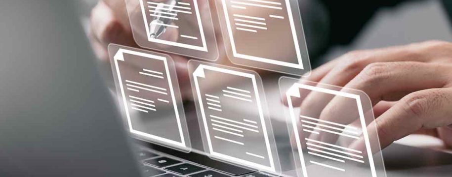 dématérialisation des documents