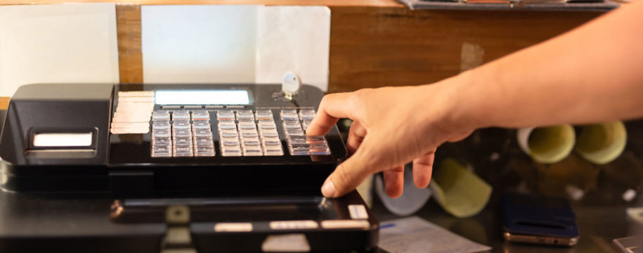 caisse enregistreuse