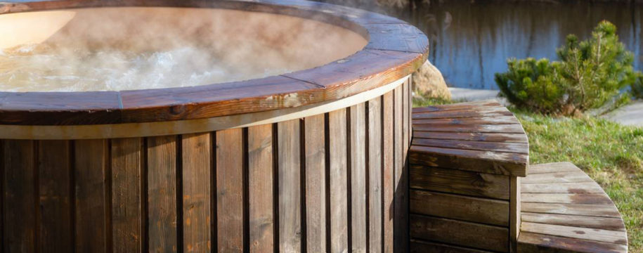 Spa rond encastrable