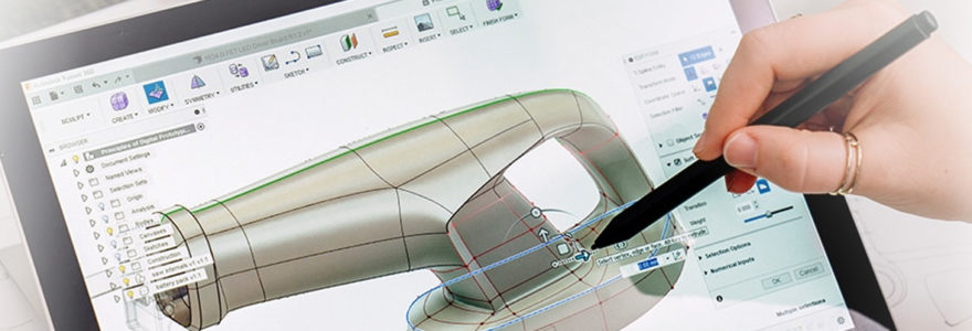 modélisation CAO 3D